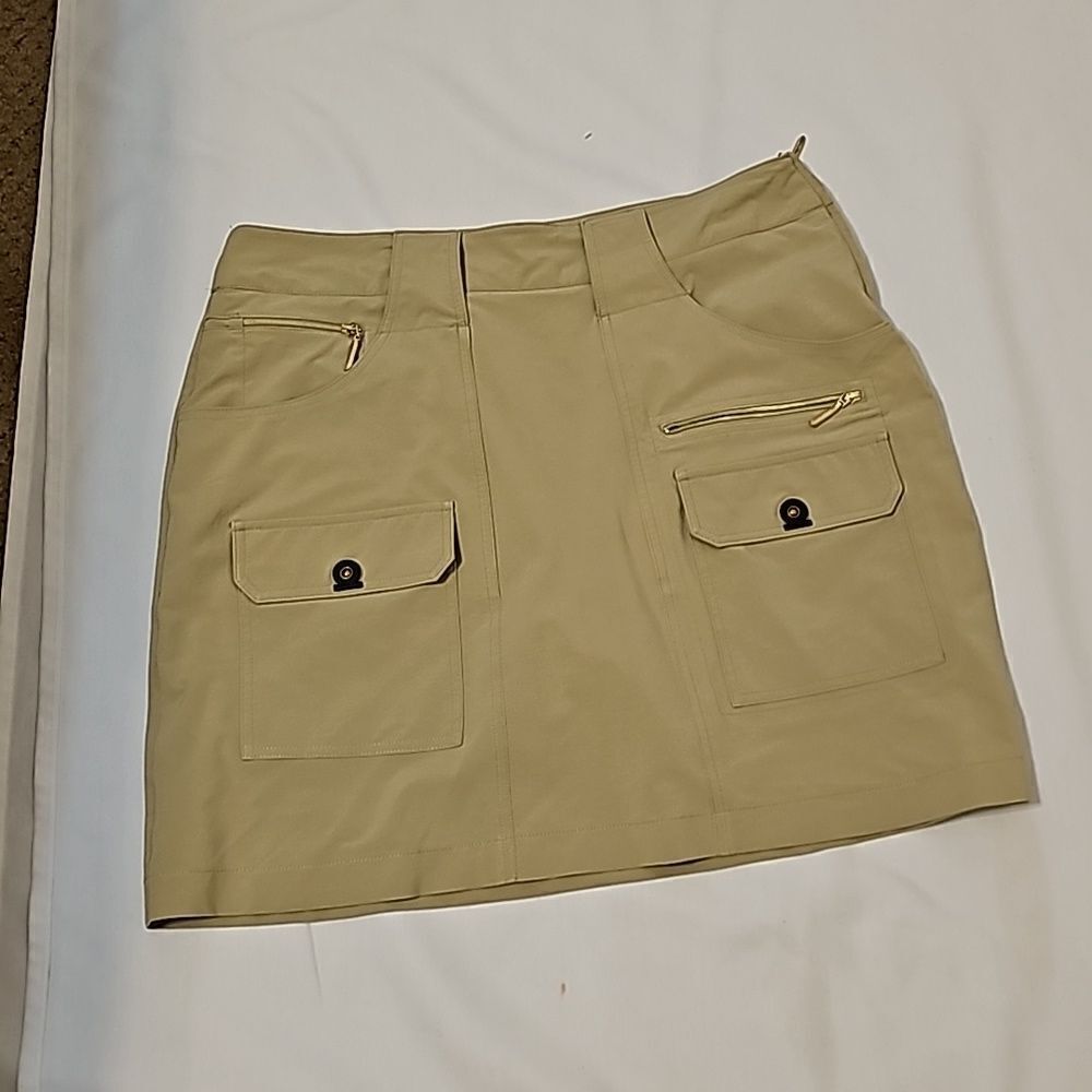 Jimmy sadock cargo golf skort‎ size 4